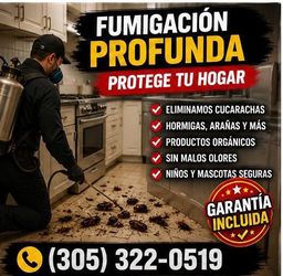 Control de plagas