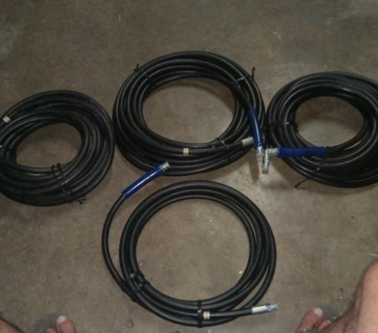Pressure Washing Hose