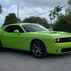 2015 Dodge Challenger R/T Plus 