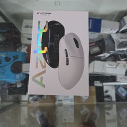 KYSONA- Paw3395- Wireless Gaming Mouse Ultralight 55g 