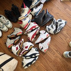 jordan nike lot adidas yeezy