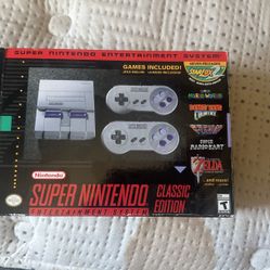 Super Nintendo Classic Editon
