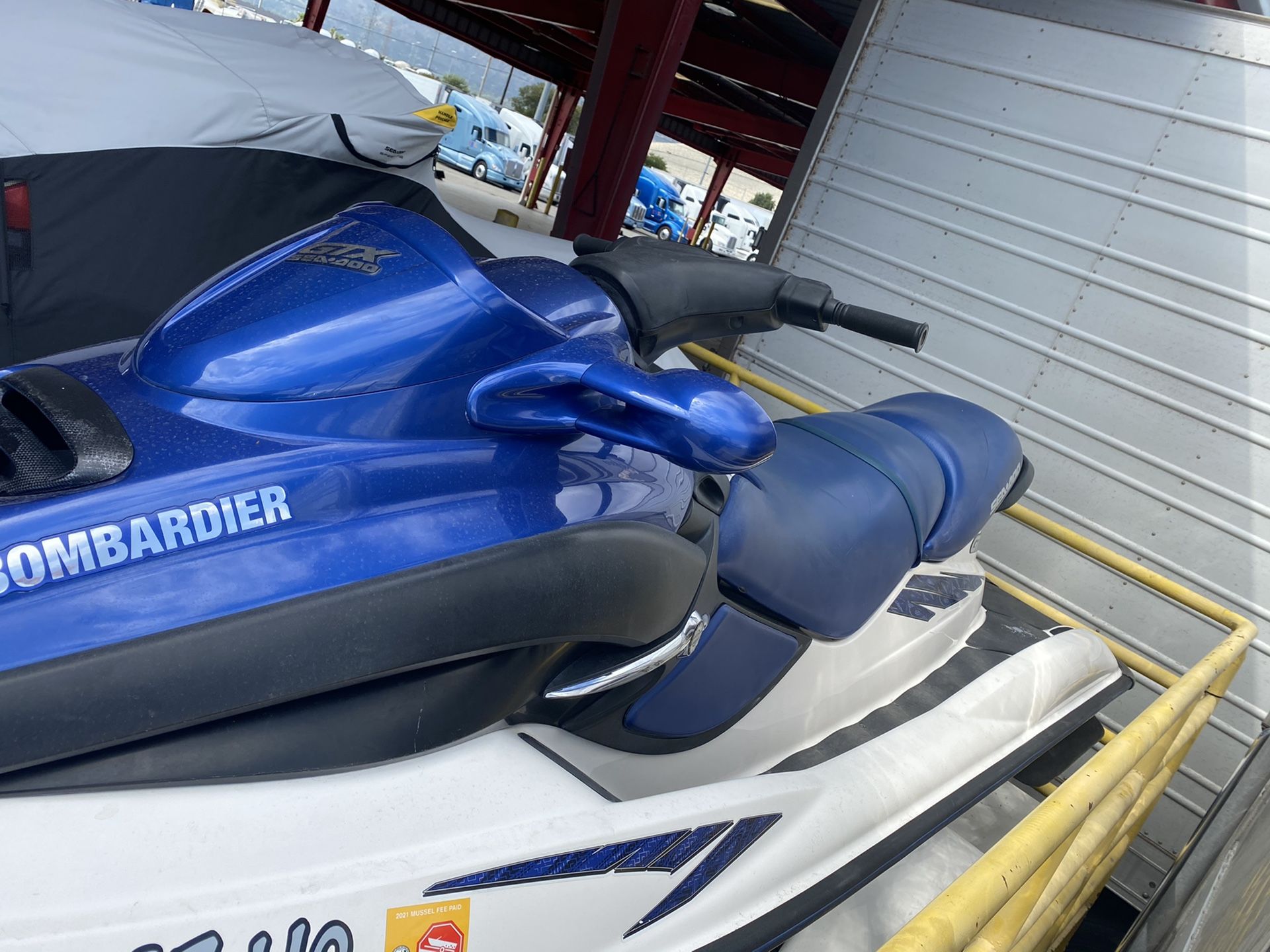 2002 Seadoo GTX RFI with trailer for Sale in Phillips Ranch, CA OfferUp