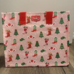 re usable christmas medium swig bag