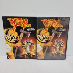 Banana Splits Terror Movie- New Sealed DVD