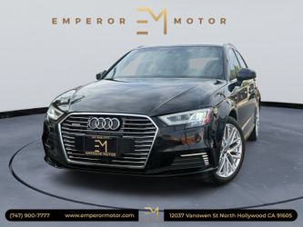 2018 Audi A3 Sportback e-tron
