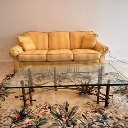 Designer Upholstered Sofa/Couch