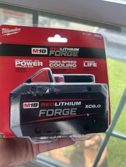 milwaukee m18 battery