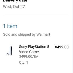 PS5 Blue Ray Disk Edition 