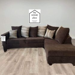 New Arrival!!! 🚨 Brand New 2pcs Sectional, In Stock NOW!!!