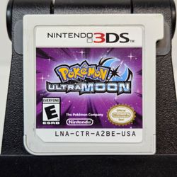 Pokémon Ultra Moon For Nintendo 3DS