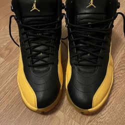 Jordan 12s Retro University Gold 