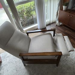 Recliner - “Push Back” Style From Living Spaces 