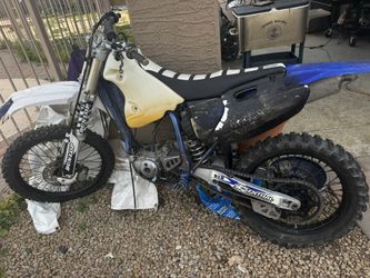 1999 Yamaha YZ400F