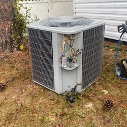 Ac Unit Inside And Out 