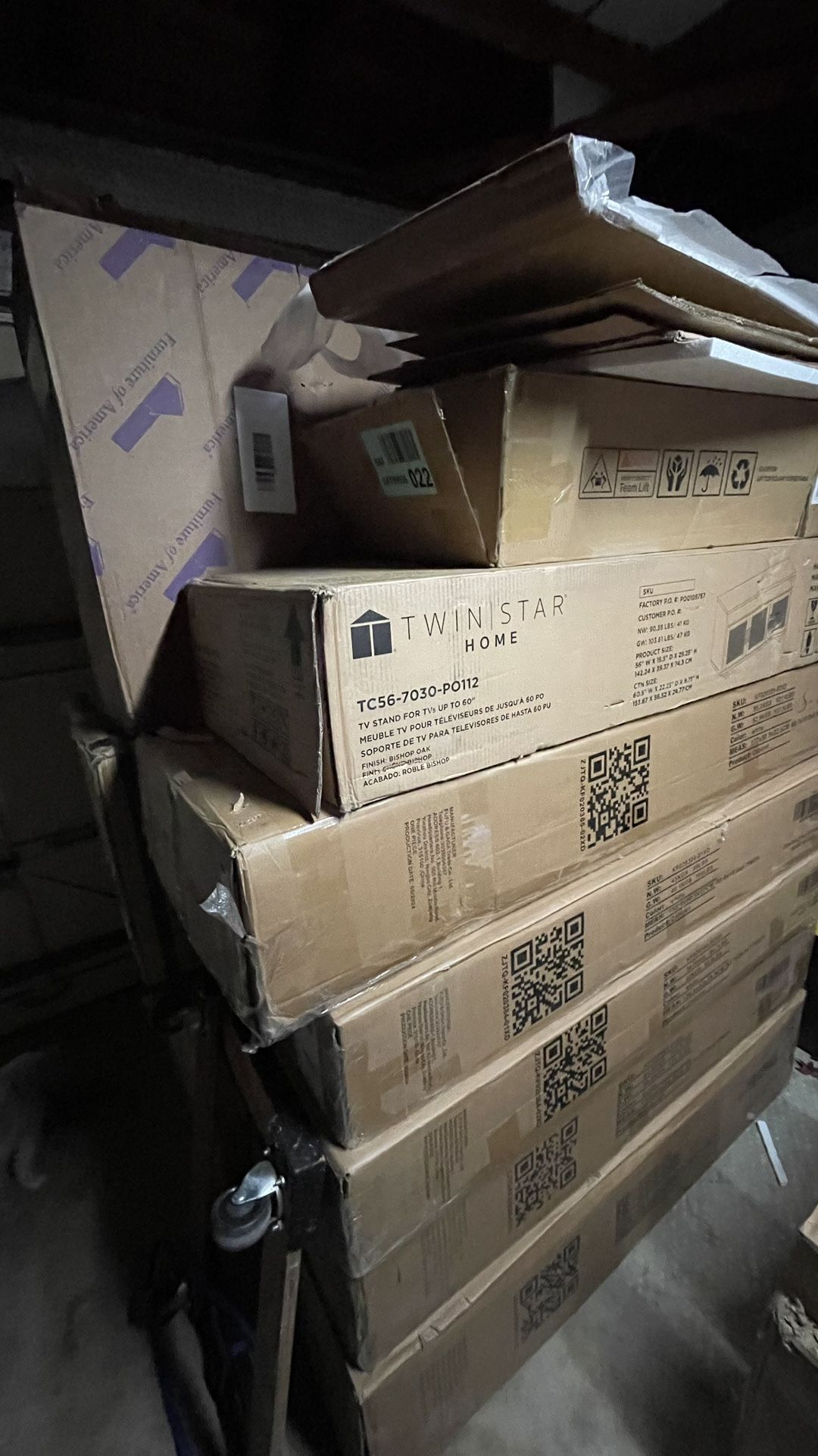 Large Cardboard Boxes And Sheets