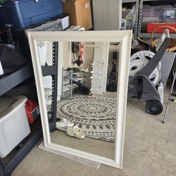 Bathroom mirror