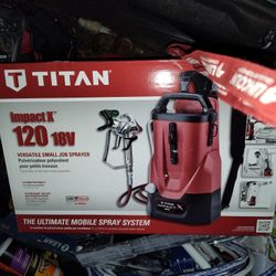 Titan Impact X120