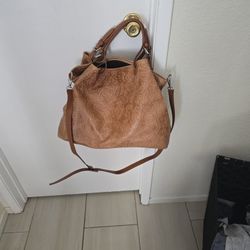 ISADORA LEATHER BAG