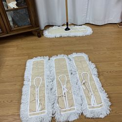 Commercial Dust Mop Or Floor Sweeper