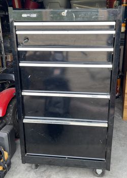 Rolling Toolbox 6 Drawer