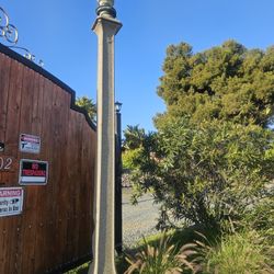 Antique Spreckals Downtown Street LAMPS