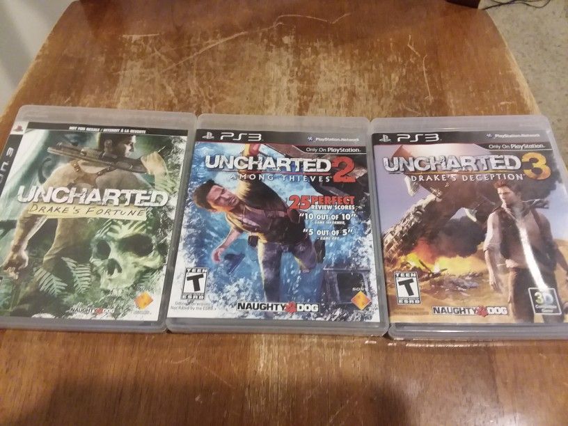 Uncharted Collection Cib For PS3