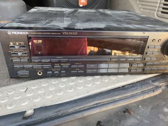 Pioneer Receiver 5500s