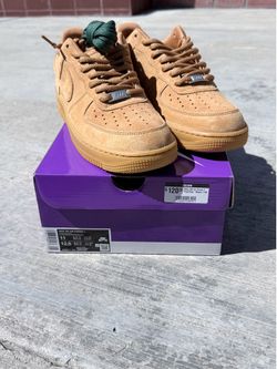Nike Sb Air Force  1 Flax Seed Size:11