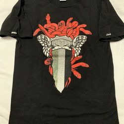 Crooks & Castles Medusa Tri-Color Bandana Size Medium