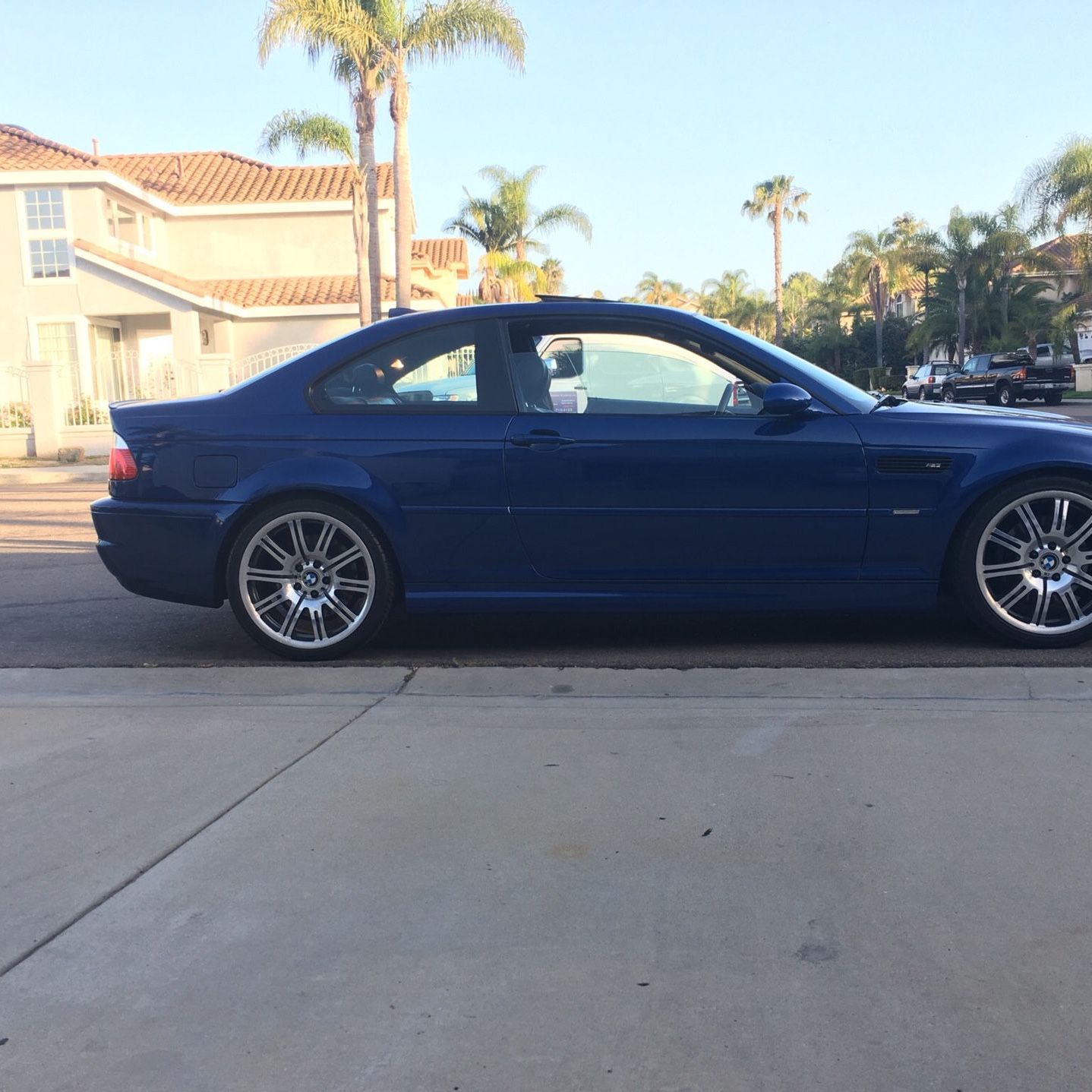 BMW E46 M3 OEM 19” Wheels & Tires