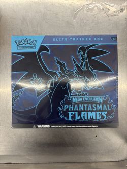 Mega Evolution Elite Trainer Box - Phantasmal Flames