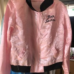 Pink ladies Halloween jacket