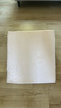 DMI white wedge pillow