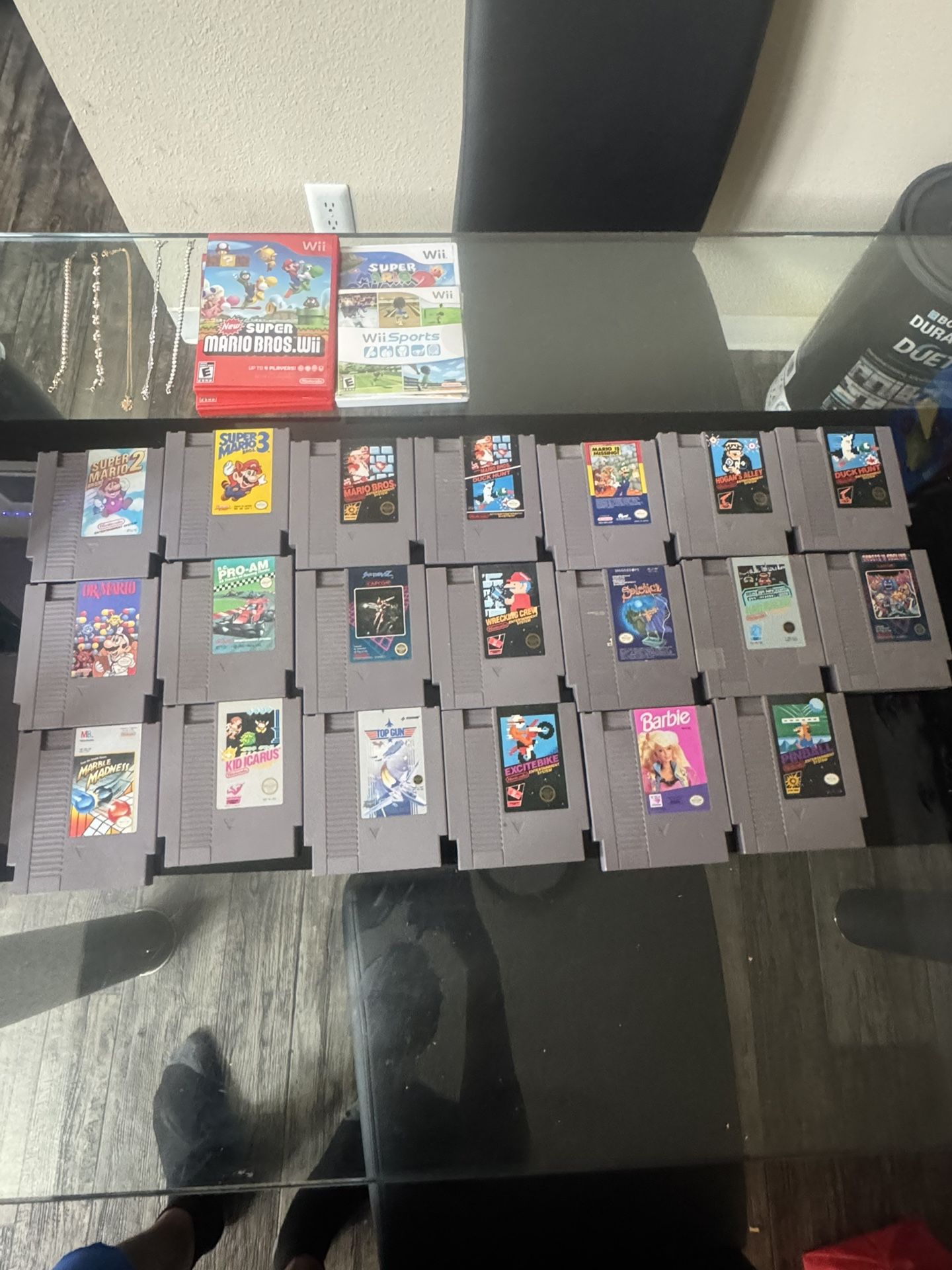 Nintendo NES Games