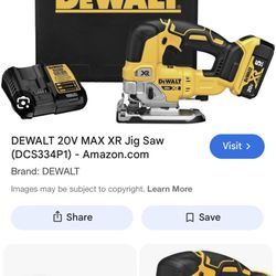 Dewalt Jig Saw