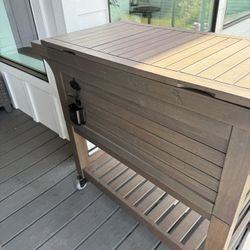 Cooler Cart Table - Tommy Bahama
