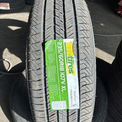 225/60/18 Tbb Tires Installed And Balanced 