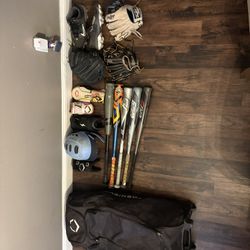 USED AND LIKE NEW BASEBALL EQUIPMENT 
