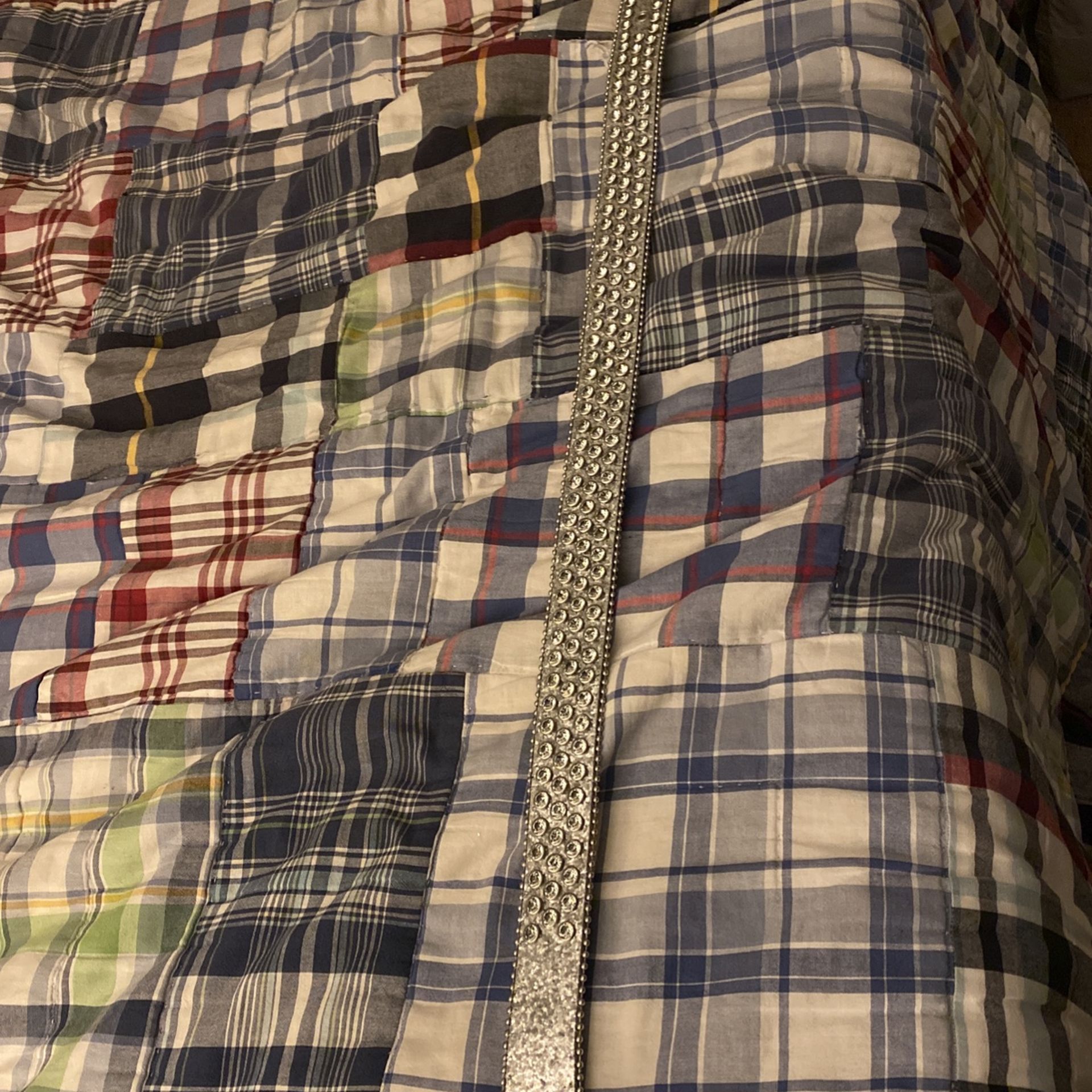 Silver B.B. Simons Belt