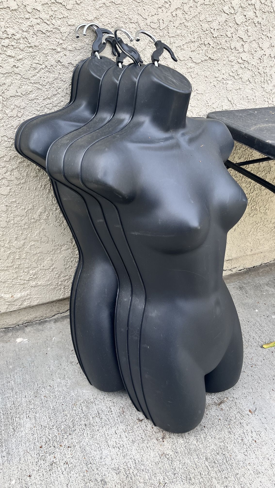 Fashion Hanging Torso 5 Quantity 