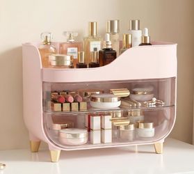 Makeup Organizer with Clear Drawers