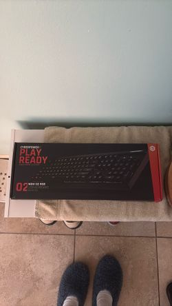 Rgb Mechanical Keyboard