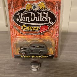 Jada Toys , Von Dutch, 39’ Chevy Delivery Sedan