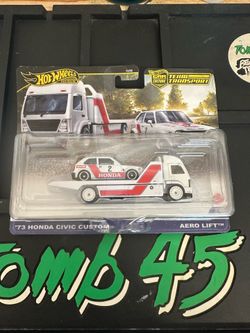 Hotwheels Premium Honda Civic