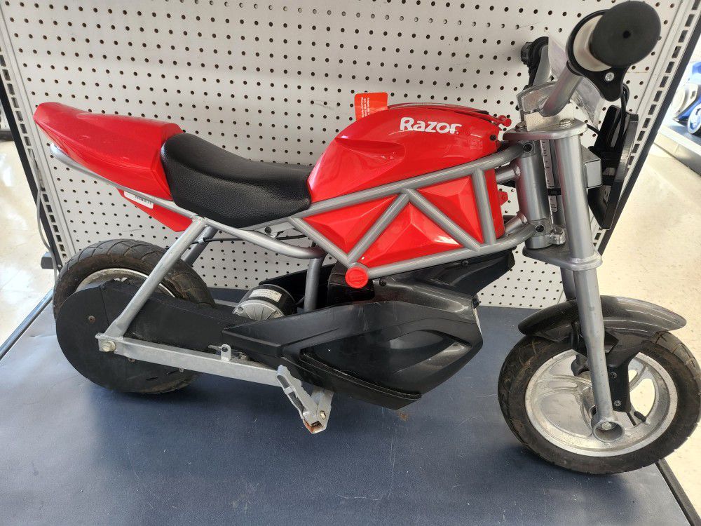 Razor Mini Motorcycle