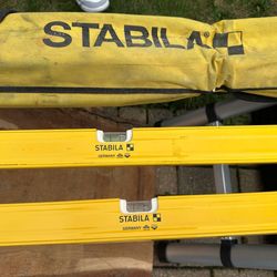Stabila 29940 80 ASM MAGNETIC spirit Level Pro Set