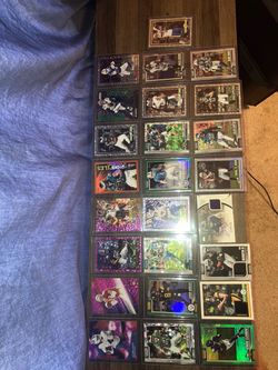 2026 Topps Flagship Football cards (ALL HITS)