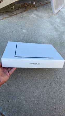 Original Box for MacBook Air