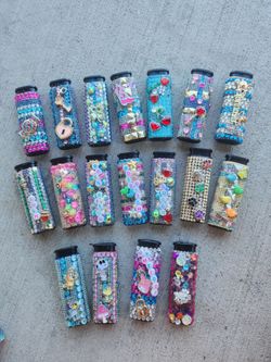 Custom made refillable torch lighters